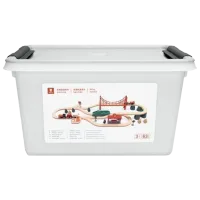 Креативный набор Xiaomi Mi Toy Train Set Транспорт/ Черный