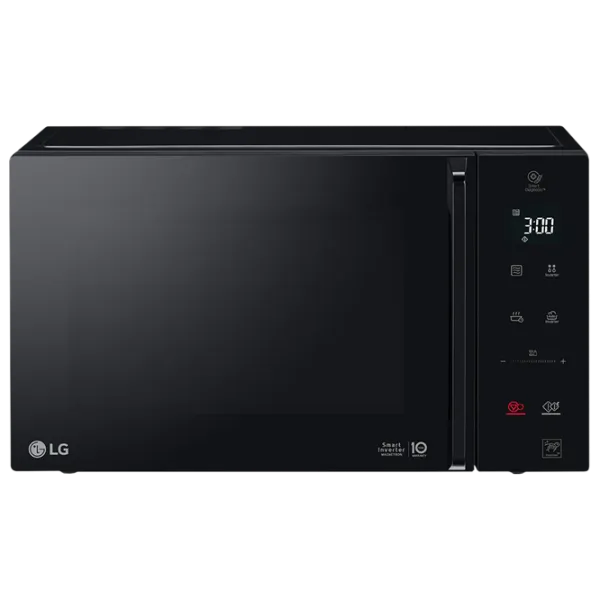 Микроволновая печь LG MW25R95FIS Отдельно стоящий/ 1000 Вт/ Черный photo 1