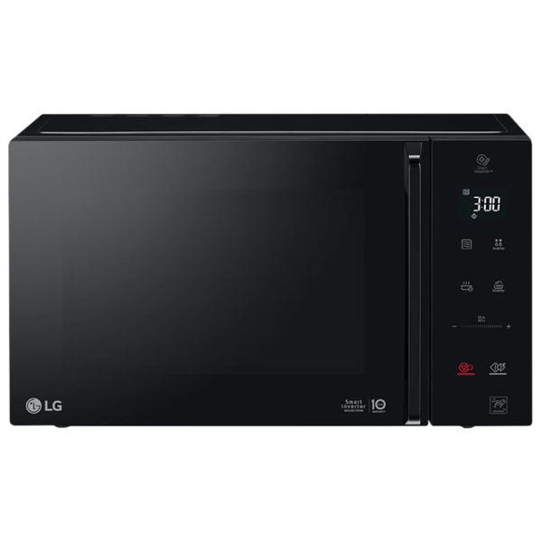 Микроволновая печь LG MW25R95FIS Отдельно стоящий/ 1000 Вт/ Черный photo 1