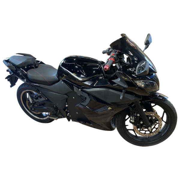 Motocicletă Electrică Roadlink Horizon 17"/ Black photo 1 Motocicletă Electrică Roadlink Horizon 17"/ Black photo 1