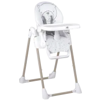 Scaun de masă CAM Pappananna (8005549225251) Clasic/ 0 luni / Beige 