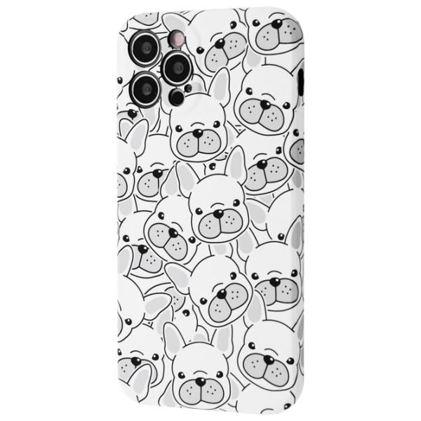 Чехол для смартфона Apple iPhone 13 Pro Max WAVE/ Back/ TPU/ Серый Белый photo 1 Чехол для смартфона Apple iPhone 13 Pro Max WAVE/ Back/ TPU/ Серый Белый photo 1