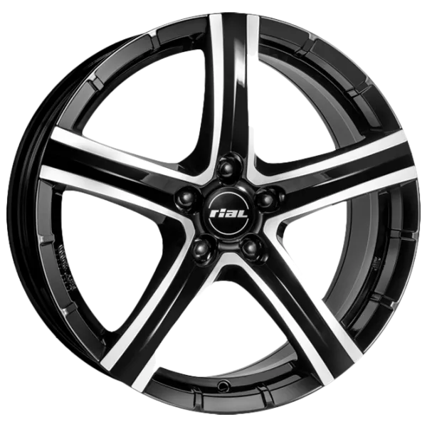 Диск RIAL Quinto-BS 40/ 8.5 19 " 5x114.3 Литой/ Черный photo 1