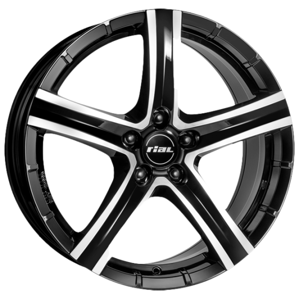 Диск RIAL Quinto-BS 40/ 8.5 19 " 5x114.3 Литой/ Черный photo 1