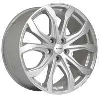 Jantă ALUTEC W10X 52/ 9 20 '' 5x130 Aliaj ușor/ Silver