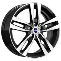 Jantă KIK Rassvet 48/ 6.5 16 " 5x100 Aliaj ușor/ Silver