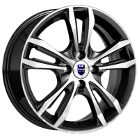 Jantă KIK Samara 45/ 6 16 " 5x114.3 Aliaj ușor/ Silver