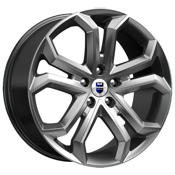 Диск KIK Pandora-G 48/ 8,5 19 " 5x112 Литой/ Графитовый photo 1 Диск KIK Pandora-G 48/ 8,5 19 " 5x112 Литой/ Графитовый photo 1