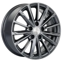 Jantă CARWEL Tevriz 50/ 6.5 16 " 5x114.3 Aliaj ușor/ Dark Gray