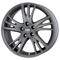 Jantă RIAL Padua 43/ 8 18 " 5x105 Aliaj ușor/ Graphite
