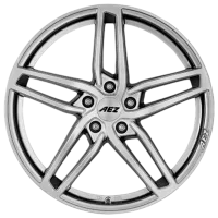 Диск AEZ Genua 37/ 8 18 " 5x112 Литой/ Серый
