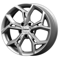 Диск CARWEL Karachi 51/ 7 17 " 5x114.3 Литой/ Серебристый