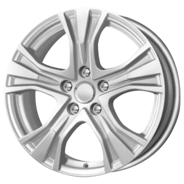 Диск KIK KC673 54/ 7 17 " 5x112 Литой/ Серебристый photo 1 Диск KIK KC673 54/ 7 17 " 5x112 Литой/ Серебристый photo 1