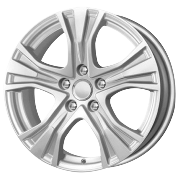 Диск KIK KC673 54/ 7 17 " 5x112 Литой/ Серебристый photo 1 Диск KIK KC673 54/ 7 17 " 5x112 Литой/ Серебристый photo 1
