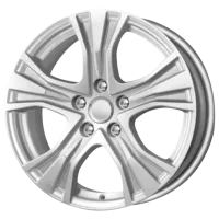 Jantă KIK KC673 54/ 7 17 " 5x112 Aliaj ușor/ Silver