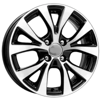 Jantă KIK KC685 48/ 6 15 " 4x100 Aliaj ușor/ Silver