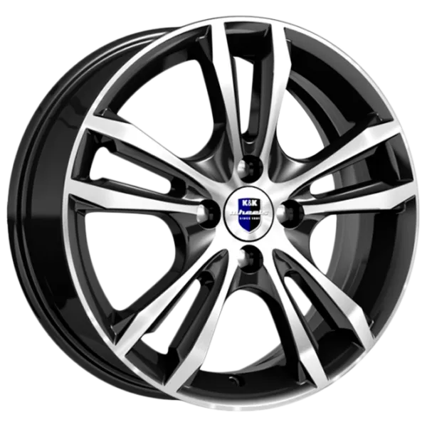 Диск KIK Samara 43/ 6 16 " 5x114.3 Литой/ Серебристый photo 1 Диск KIK Samara 43/ 6 16 " 5x114.3 Литой/ Серебристый photo 1