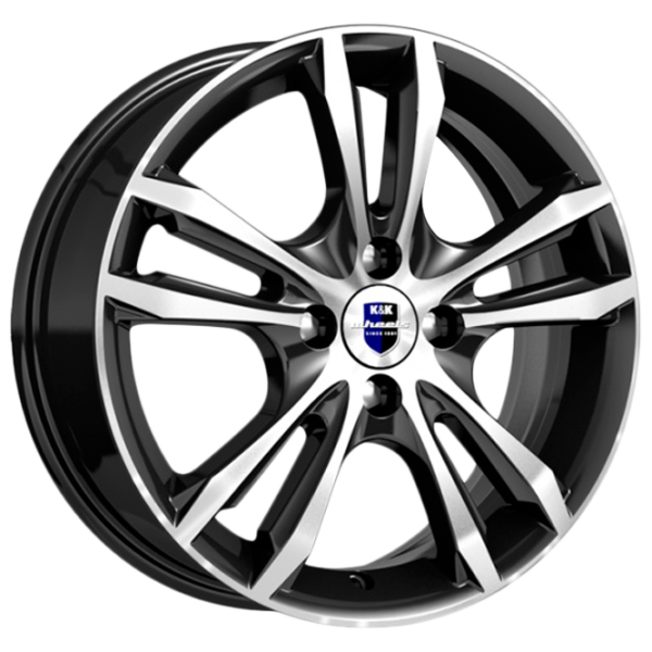 Диск KIK Samara 43/ 6 16 " 5x114.3 Литой/ Серебристый photo 1 Диск KIK Samara 43/ 6 16 " 5x114.3 Литой/ Серебристый photo 1