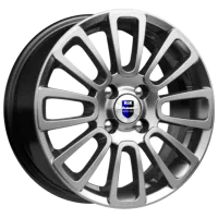 Jantă KIK Neman-G 45/ 6 15 " 4x100 Aliaj ușor/ Silver