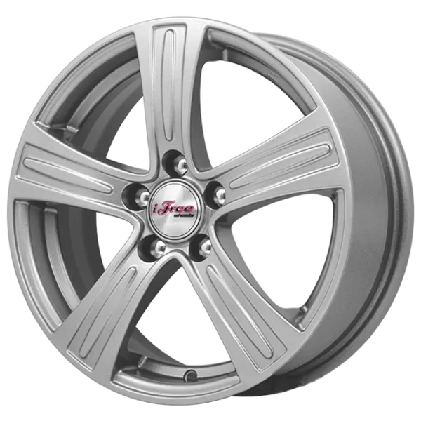 Диск iFree S.U. 45/ 6 15 " 5x114.3 Литой/ Серебристый photo 1 Диск iFree S.U. 45/ 6 15 " 5x114.3 Литой/ Серебристый photo 1