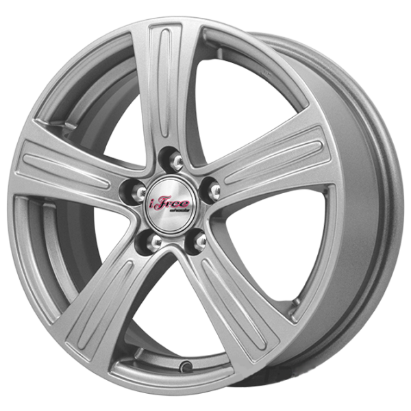 Диск iFree S.U. 45/ 6 15 " 5x114.3 Литой/ Серебристый photo 1 Диск iFree S.U. 45/ 6 15 " 5x114.3 Литой/ Серебристый photo 1
