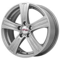 Jantă iFree S.U. 45/ 6 15 " 5x114.3 Aliaj ușor/ Silver