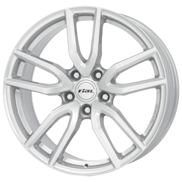 Диск RIAL Torino S 40/ 8 19 " 5x114.3 Литой/ Серебристый photo 1