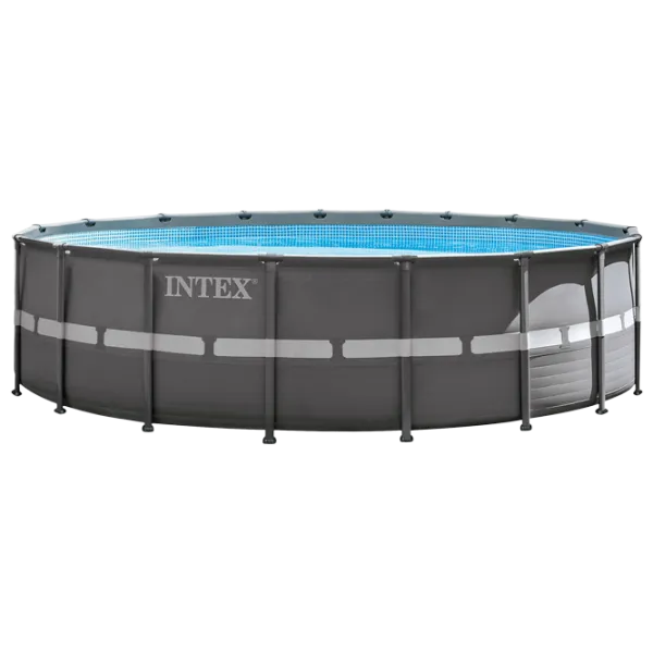 Бассейн Intex 26330 26423 л/ Каркасный/ Серый photo 1 Бассейн Intex 26330 26423 л/ Каркасный/ Серый photo 1