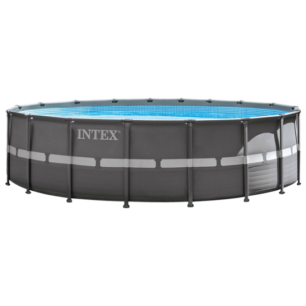 Бассейн Intex 26330 26423 л/ Каркасный/ Серый photo 1 Бассейн Intex 26330 26423 л/ Каркасный/ Серый photo 1