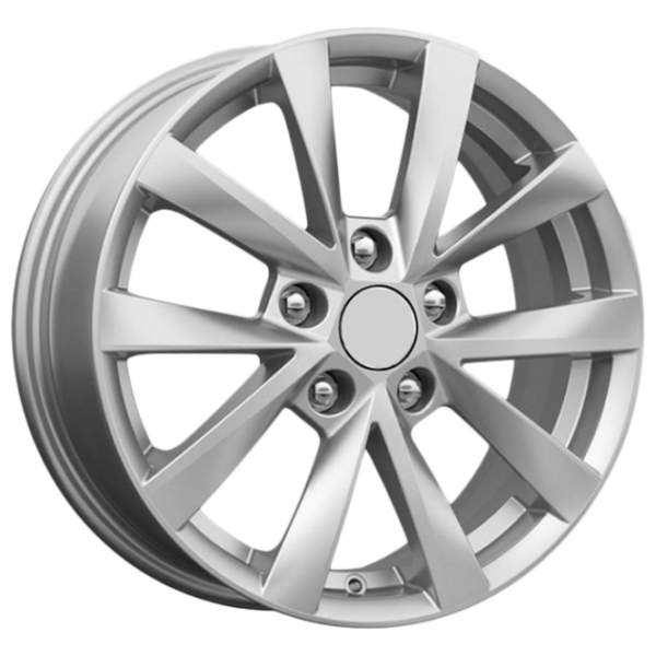 Диск KIK KC863 50/ 6.5 16 " 5x114.3 Литой/ Серебристый photo 1 Диск KIK KC863 50/ 6.5 16 " 5x114.3 Литой/ Серебристый photo 1
