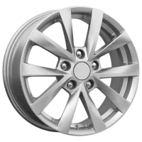 Jantă KIK KC863 50/ 6.5 16 " 5x114.3 Aliaj ușor/ Silver