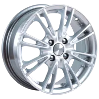 Jantă SKAD Pantera-N 39/ 5.5 14 " 4x100 Aliaj ușor/ Silver