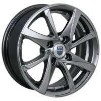 Jantă KIK Iguana-G 50/ 6.5 15 " 4x100 Aliaj ușor/ Silver