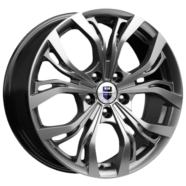 Диск KIK Alamida-G 41/ 6.5 16 " 5x114.3 Литой/ Серебристый photo 1 Диск KIK Alamida-G 41/ 6.5 16 " 5x114.3 Литой/ Серебристый photo 1