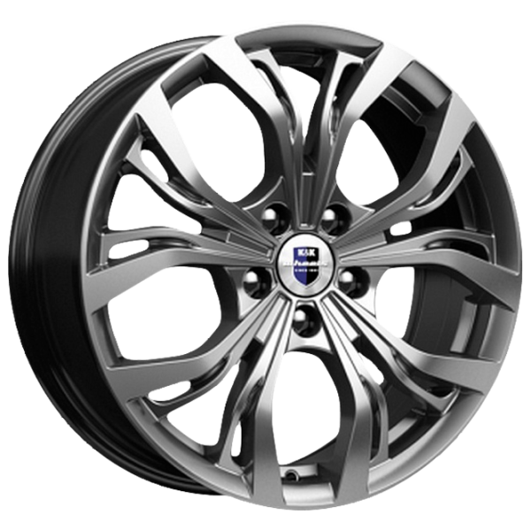 Диск KIK Alamida-G 41/ 6.5 16 " 5x114.3 Литой/ Серебристый photo 1 Диск KIK Alamida-G 41/ 6.5 16 " 5x114.3 Литой/ Серебристый photo 1