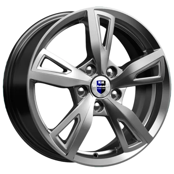 Диск KIK Fisht-G 52.5/ 6.5 16 " 5x108 Литой/ Серебристый photo 1 Диск KIK Fisht-G 52.5/ 6.5 16 " 5x108 Литой/ Серебристый photo 1