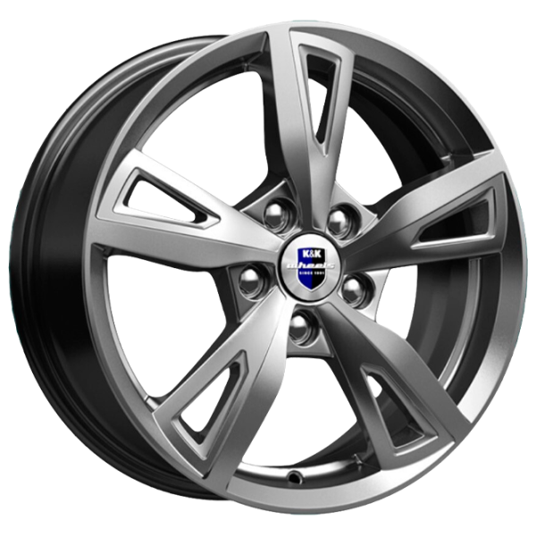 Диск KIK Fisht-G 52.5/ 6.5 16 " 5x108 Литой/ Серебристый photo 1 Диск KIK Fisht-G 52.5/ 6.5 16 " 5x108 Литой/ Серебристый photo 1