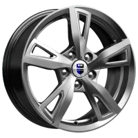Jantă KIK Fisht-G 52.5/ 6.5 16 " 5x108 Aliaj ușor/ Silver