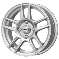 Jantă CARWEL Lama 40/ 6 15 " 4x108 Aliaj ușor/ Silver