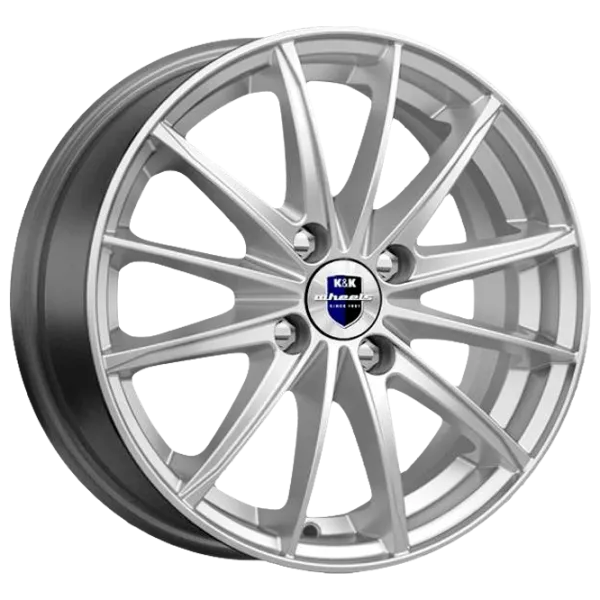 Диск KIK Point Blank-N 35/ 6 15 " 4x100 Литой/ Серебристый photo 1 Диск KIK Point Blank-N 35/ 6 15 " 4x100 Литой/ Серебристый photo 1
