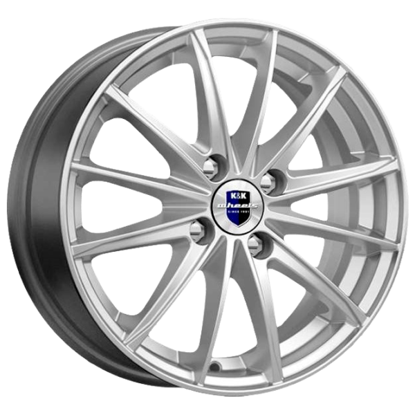Диск KIK Point Blank-N 35/ 6 15 " 4x100 Литой/ Серебристый photo 1 Диск KIK Point Blank-N 35/ 6 15 " 4x100 Литой/ Серебристый photo 1
