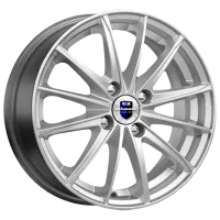 Jantă KIK Point Blank-N 35/ 6 15 " 4x100 Aliaj ușor/ Silver