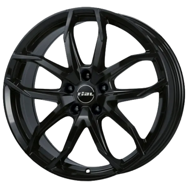 Диск RIAL Lucca 40/ 8 19 " 5x114.3 Литой/ Черный photo 1