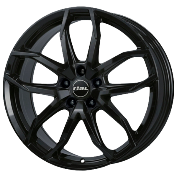 Диск RIAL Lucca 40/ 8 19 " 5x114.3 Литой/ Черный photo 1
