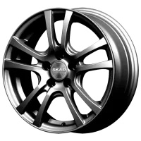 Jantă SKAD Deli-G 40/ 6 15 " 5x100 Aliaj ușor/ Silver