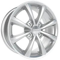 Jantă SKAD Kalisto-N 38/ 6 14 " 4x100 Aliaj ușor/ Silver