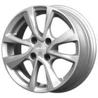 Jantă SKAD Nicca-N 35/ 5.5 14 " 4x100 Aliaj ușor/ Silver