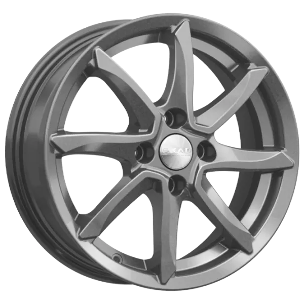 Диск SKAD Osaka-G 40/ 6 15 " 4x100 Литой/ Графитовый photo 1