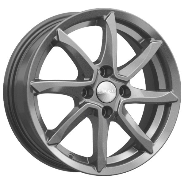 Диск SKAD Osaka-G 40/ 6 15 " 4x100 Литой/ Графитовый photo 1