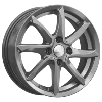 Jantă SKAD Osaka-G 40/ 6 15 " 4x100 Aliaj ușor/ Graphite